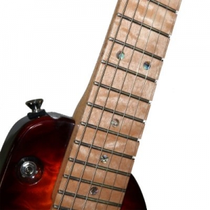 Rambler Custom Travel Guitar - Quilted Maple Fretboard