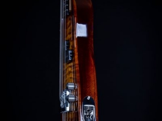 Custom Strobel Rambler Travel Bass with STRAT jack 