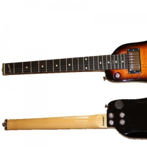 Strobel Travel Electric Guitars - Tobacco Sunburst