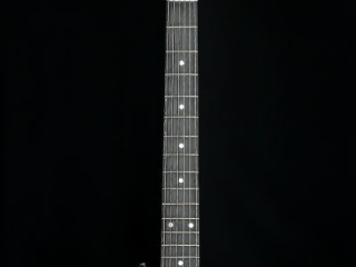 Custom Strobel Rambler Electric Travel Guitar with Quilted Maple Top and Ebony Neck