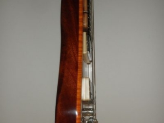 Strobel Electric Travel Guitar - side view