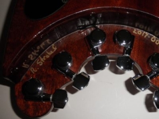 Custom Travel Guitar from Strobel Guitars